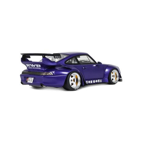 Porsche Porsche 911 RWB Son Goku 2024 - 1:18 - GT Spirit Porsche Porsche 911 RWB Son Goku 2024 - 1:18 - GT Spirit