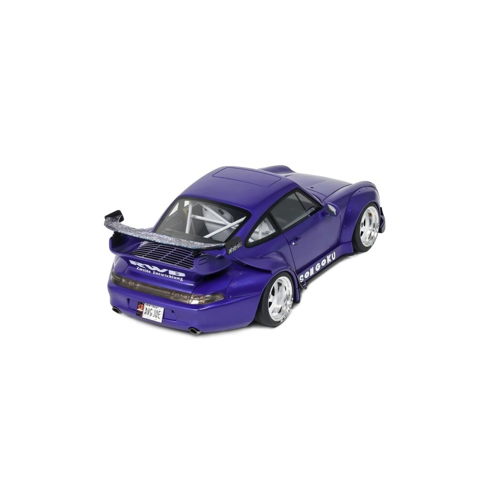 Porsche Porsche 911 RWB Son Goku 2024 - 1:18 - GT Spirit Porsche Porsche 911 RWB Son Goku 2024 - 1:18 - GT Spirit