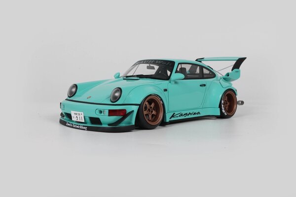 Porsche Porsche 911 RWB Kashiwa 2021 - 1:18 - GT Spirit Porsche Porsche 911 RWB Kashiwa 2021 - 1:18 - GT Spirit