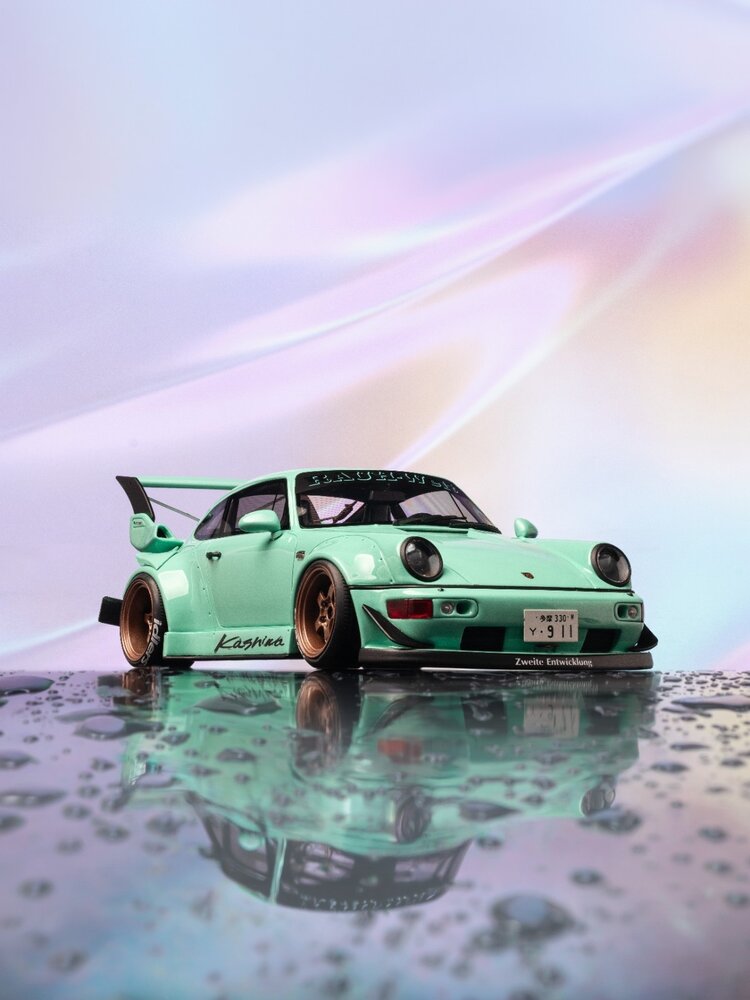 Porsche Porsche 911 RWB Kashiwa 2021 - 1:18 - GT Spirit Porsche Porsche 911 RWB Kashiwa 2021 - 1:18 - GT Spirit