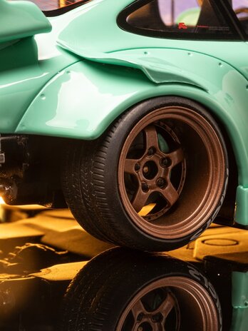 Porsche Porsche 911 RWB Kashiwa 2021 - 1:18 - GT Spirit Porsche Porsche 911 RWB Kashiwa 2021 - 1:18 - GT Spirit