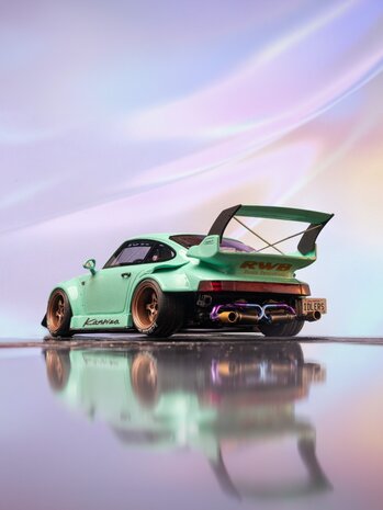 Porsche Porsche 911 RWB Kashiwa 2021 - 1:18 - GT Spirit Porsche Porsche 911 RWB Kashiwa 2021 - 1:18 - GT Spirit