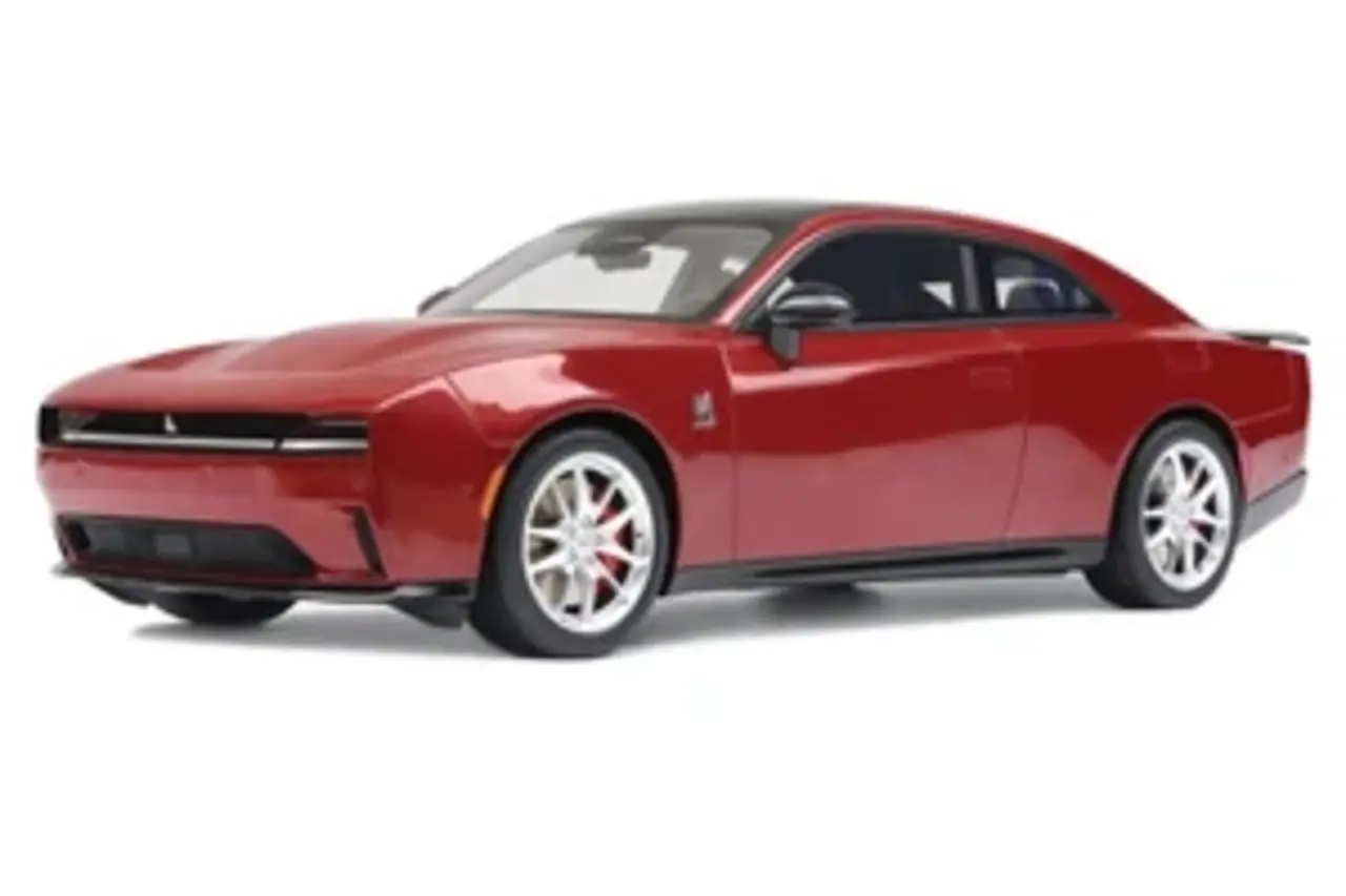 Dodge Dodge Charger Daytona Scat Pack 2025 - 1:18 - GT Spirit Dodge Dodge Charger Daytona Scat Pack 2025 - 1:18 - GT Spirit