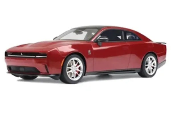 Dodge Dodge Charger Daytona Scat Pack 2025 - 1:18 - GT Spirit Dodge Dodge Charger Daytona Scat Pack 2025 - 1:18 - GT Spirit