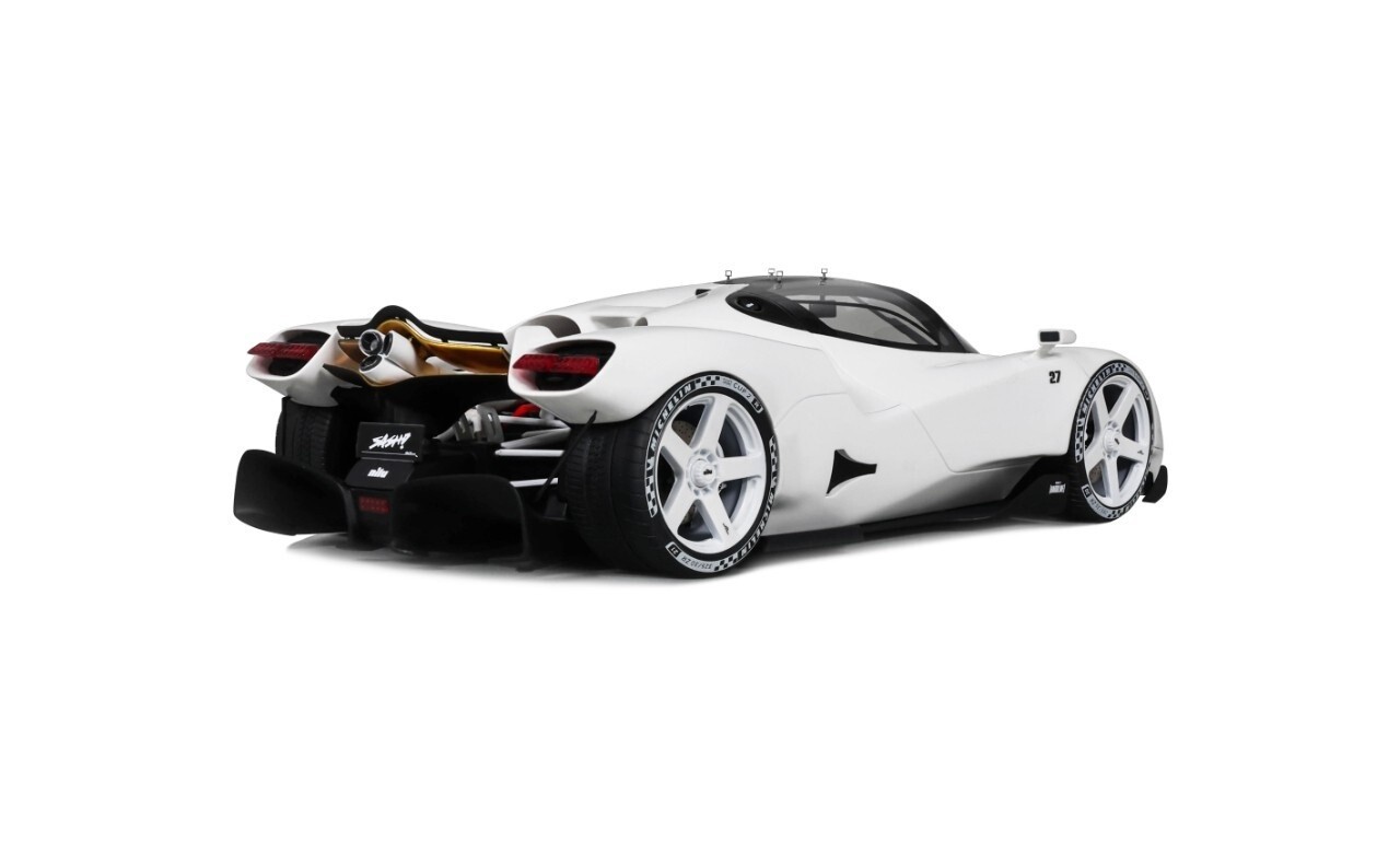 Nilu Nilu 27 V12 6.5L 2025 - 1:18 - GT Spirit Nilu Nilu 27 V12 6.5L 2025 - 1:18 - GT Spirit