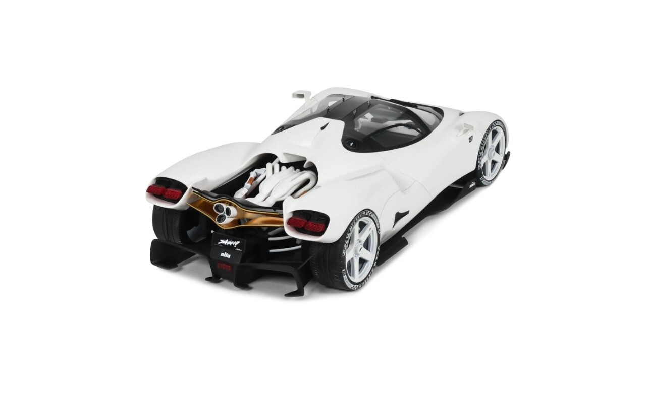 Nilu Nilu 27 V12 6.5L 2025 - 1:18 - GT Spirit Nilu Nilu 27 V12 6.5L 2025 - 1:18 - GT Spirit