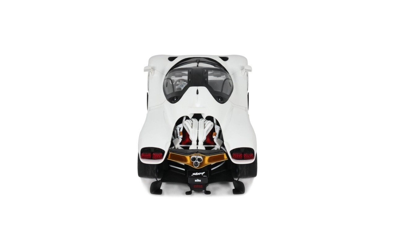 Nilu Nilu 27 V12 6.5L 2025 - 1:18 - GT Spirit Nilu Nilu 27 V12 6.5L 2025 - 1:18 - GT Spirit
