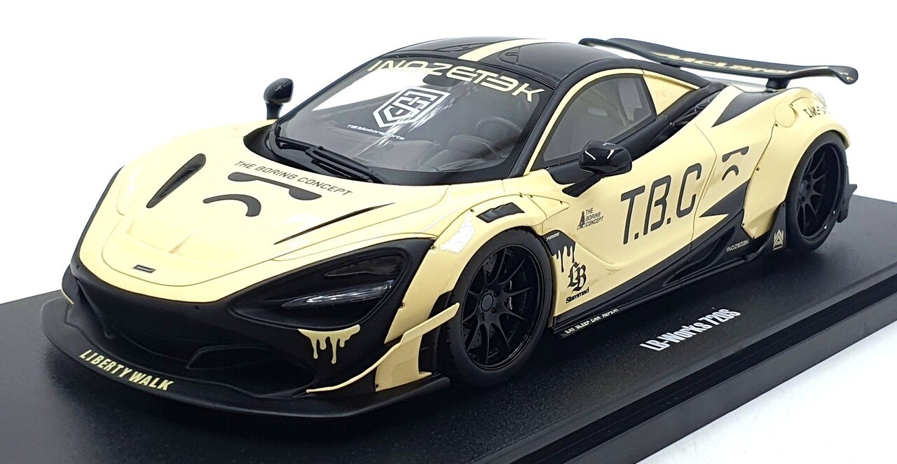 McLaren McLaren 720 LB-Works The Boring Concept 2024 - 1:18 - GT Spirit McLaren McLaren 720 LB-Works The Boring Concept 2024 - 1:18 - GT Spirit
