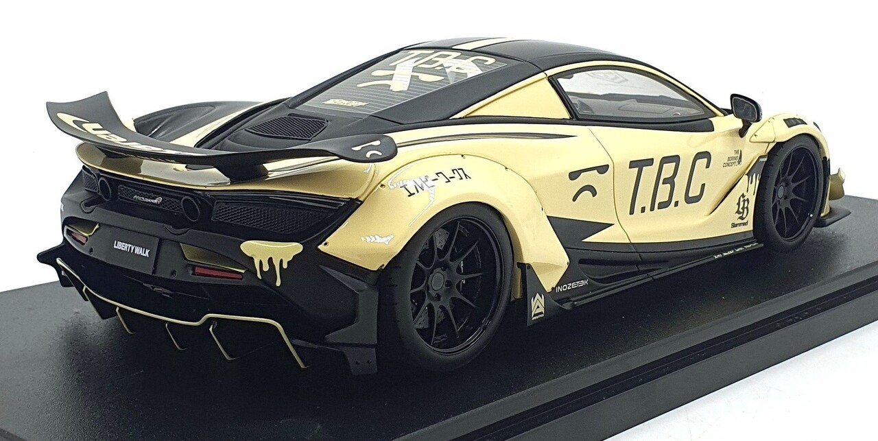 McLaren McLaren 720 LB-Works The Boring Concept 2024 - 1:18 - GT Spirit McLaren McLaren 720 LB-Works The Boring Concept 2024 - 1:18 - GT Spirit