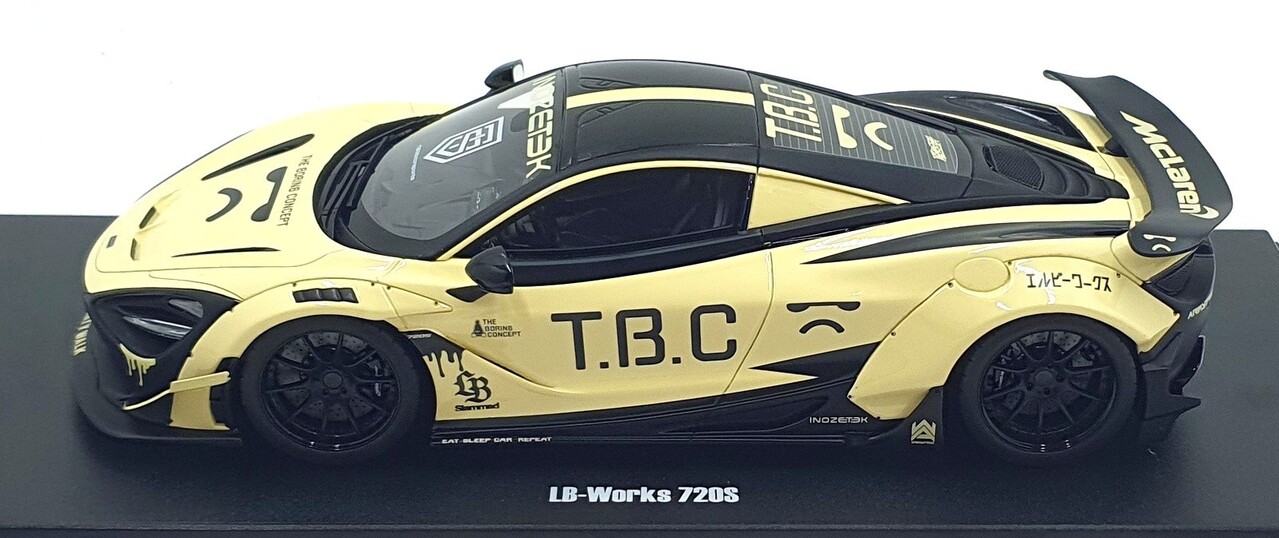 McLaren McLaren 720 LB-Works The Boring Concept 2024 - 1:18 - GT Spirit McLaren McLaren 720 LB-Works The Boring Concept 2024 - 1:18 - GT Spirit