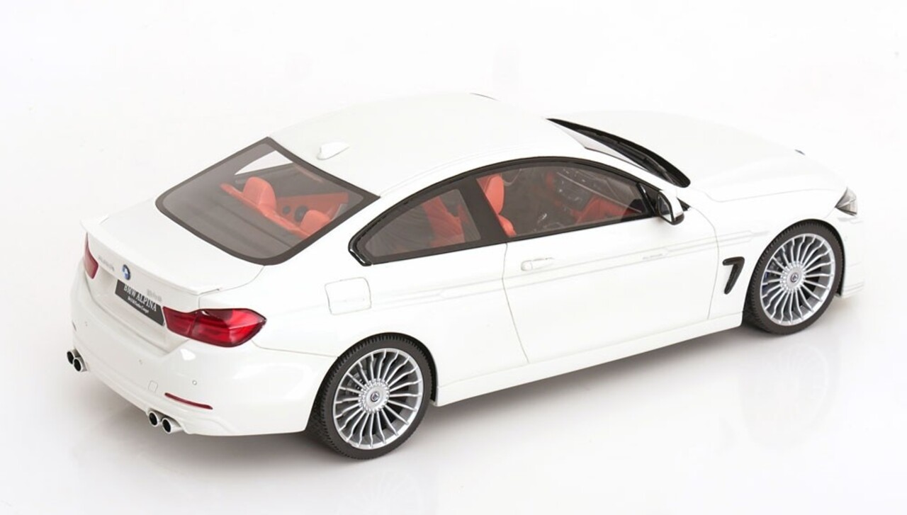 BMW BMW 4-Series Alpina B4 Bi-Turbo 2014 - 1:18 - GT Spirit BMW BMW 4-Series Alpina B4 Bi-Turbo 2014 - 1:18 - GT Spirit