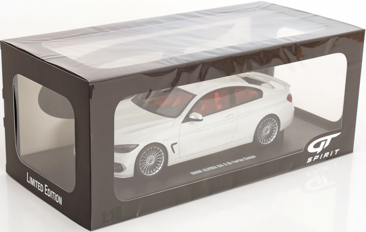 BMW BMW 4-Series Alpina B4 Bi-Turbo 2014 - 1:18 - GT Spirit BMW BMW 4-Series Alpina B4 Bi-Turbo 2014 - 1:18 - GT Spirit