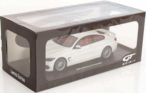 BMW BMW 4-Series Alpina B4 Bi-Turbo 2014 - 1:18 - GT Spirit BMW BMW 4-Series Alpina B4 Bi-Turbo 2014 - 1:18 - GT Spirit