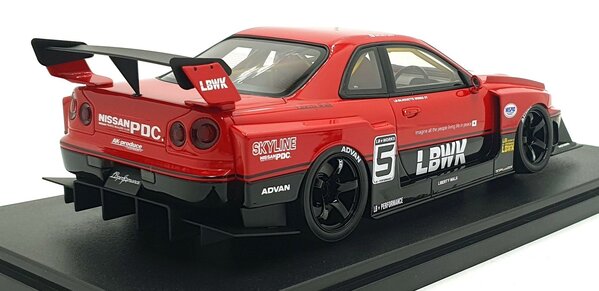 Nissan Nissan GT-R R4 Skyline Super Silhouette Liberty Walk 2020 - 1:18 - GT Spirit Nissan Nissan GT-R R4 Skyline Super Silhouette Liberty Walk 2020 - 1:18 - GT Spirit