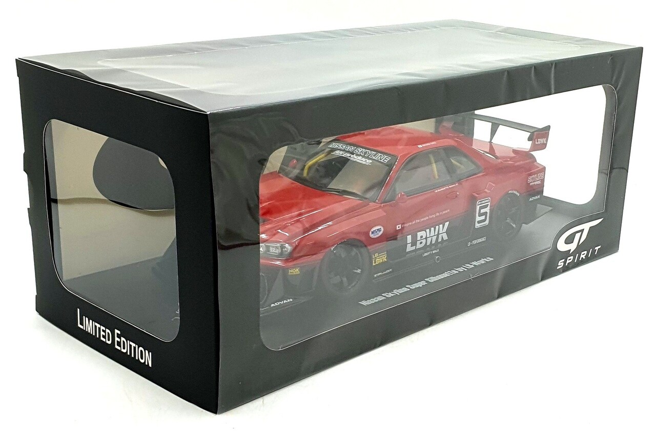 Nissan Nissan GT-R R4 Skyline Super Silhouette Liberty Walk 2020 - 1:18 - GT Spirit Nissan Nissan GT-R R4 Skyline Super Silhouette Liberty Walk 2020 - 1:18 - GT Spirit