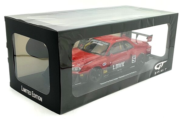 Nissan Nissan GT-R R4 Skyline Super Silhouette Liberty Walk 2020 - 1:18 - GT Spirit Nissan Nissan GT-R R4 Skyline Super Silhouette Liberty Walk 2020 - 1:18 - GT Spirit