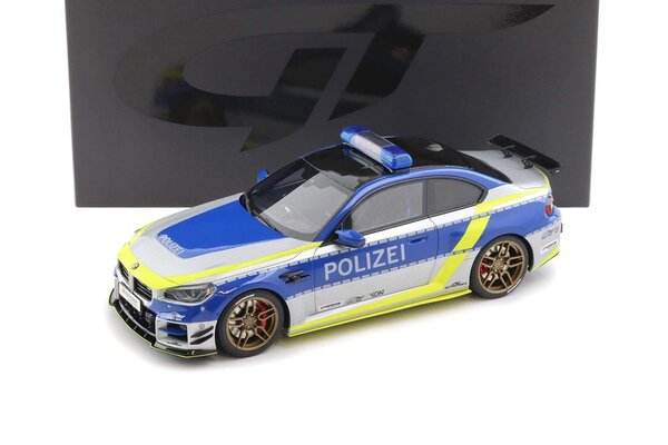BMW BMW M2 AC Schnitzer ACS2 Sport Polizei 2024 - 1:18 - GT Spirit BMW BMW M2 AC Schnitzer ACS2 Sport Polizei 2024 - 1:18 - GT Spirit