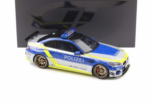 BMW BMW M2 AC Schnitzer ACS2 Sport Polizei 2024 - 1:18 - GT Spirit BMW BMW M2 AC Schnitzer ACS2 Sport Polizei 2024 - 1:18 - GT Spirit