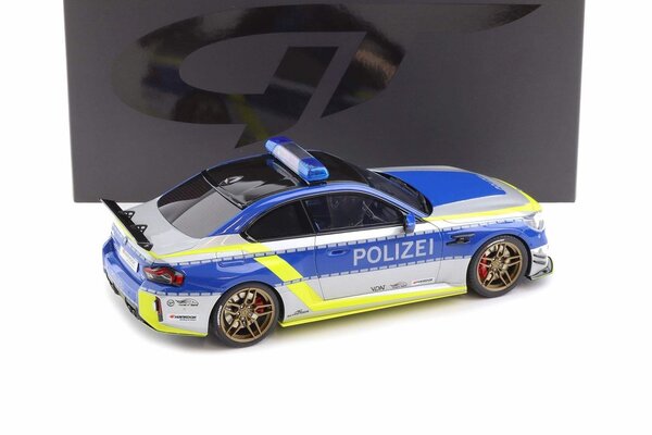 BMW BMW M2 AC Schnitzer ACS2 Sport Polizei 2024 - 1:18 - GT Spirit BMW BMW M2 AC Schnitzer ACS2 Sport Polizei 2024 - 1:18 - GT Spirit