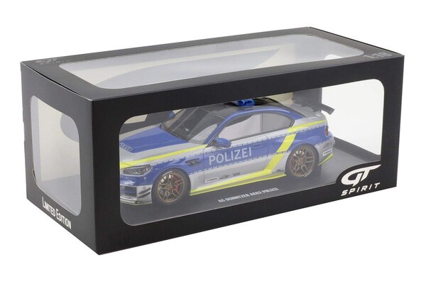 BMW BMW M2 AC Schnitzer ACS2 Sport Polizei 2024 - 1:18 - GT Spirit BMW BMW M2 AC Schnitzer ACS2 Sport Polizei 2024 - 1:18 - GT Spirit
