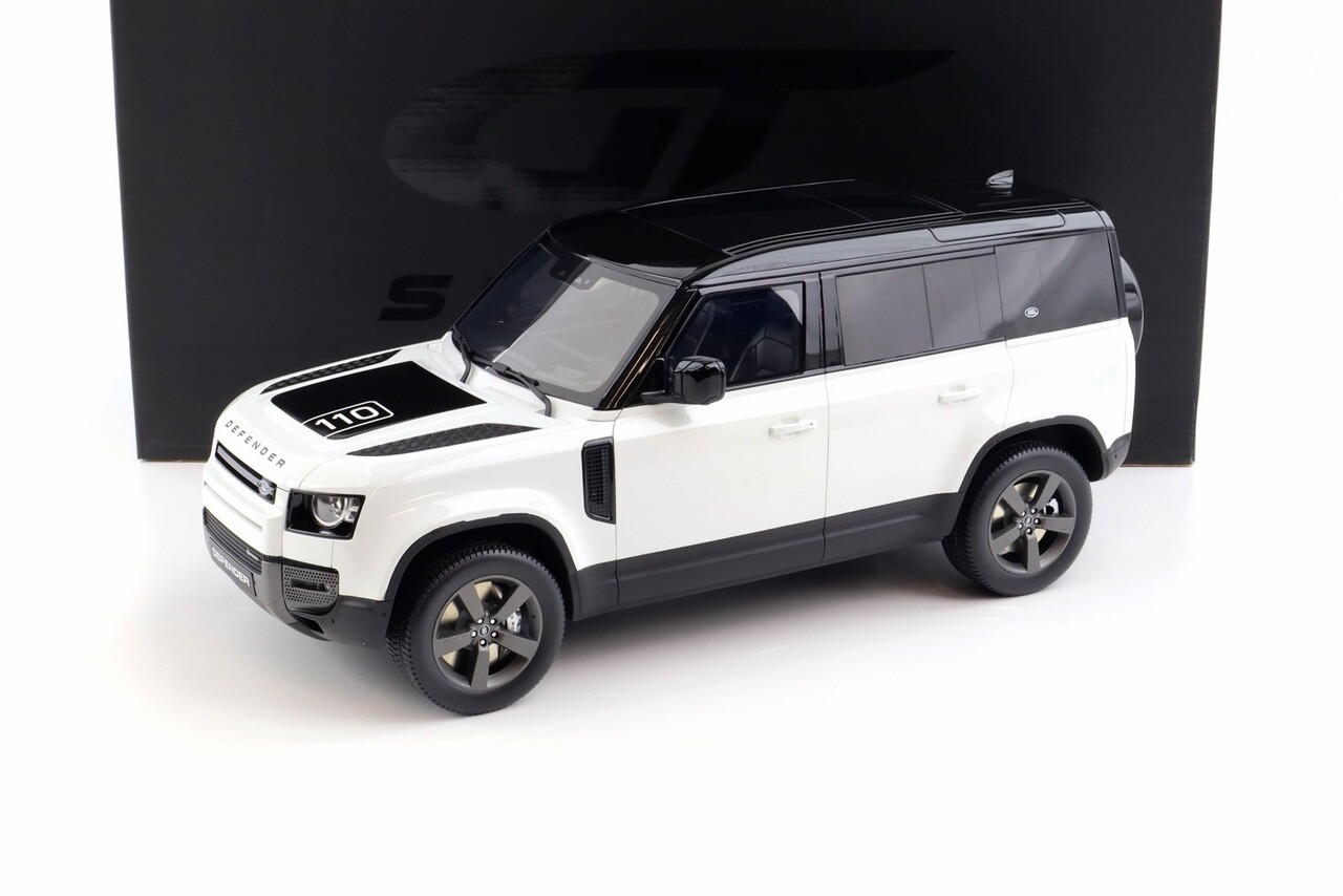 Land Rover Land Rover Defender 110 P400X 2021 - 1:12 - GT Spirit Land Rover Land Rover Defender 110 P400X 2021 - 1:12 - GT Spirit