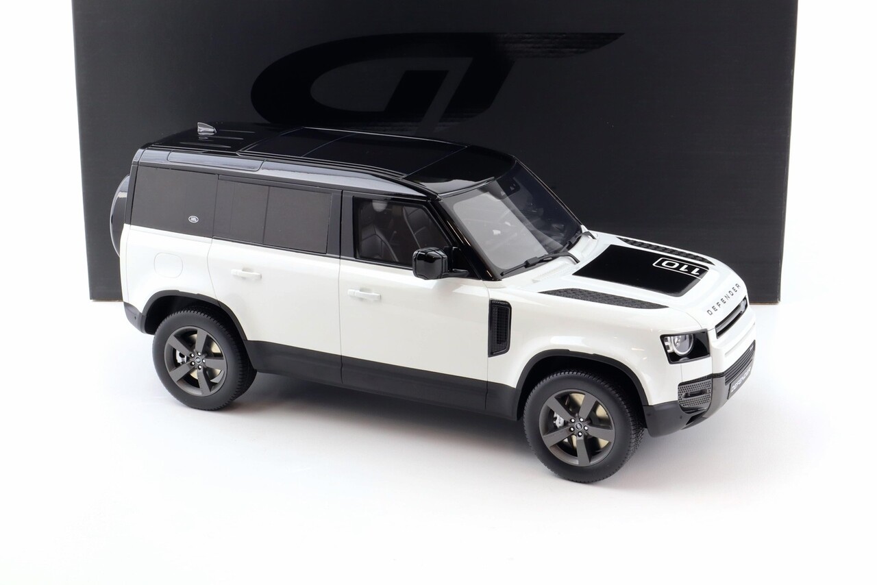 Land Rover Land Rover Defender 110 P400X 2021 - 1:12 - GT Spirit Land Rover Land Rover Defender 110 P400X 2021 - 1:12 - GT Spirit