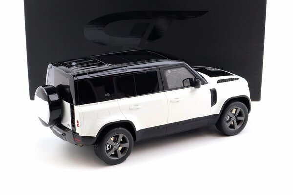 Land Rover Land Rover Defender 110 P400X 2021 - 1:12 - GT Spirit Land Rover Land Rover Defender 110 P400X 2021 - 1:12 - GT Spirit