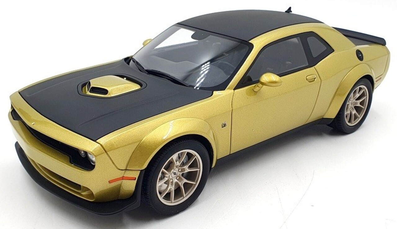 Dodge Dodge Challenger R/T Scat Pack Widebody 50th Anniversary - 1:18 - GT Spirit Dodge Dodge Challenger R/T Scat Pack Widebody 50th Anniversary - 1:18 - GT Spirit