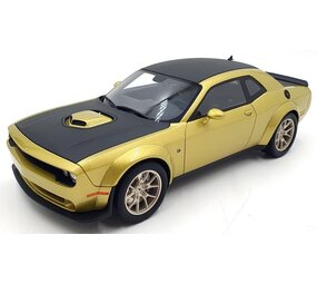 Dodge Dodge Challenger R/T Scat Pack Widebody 50th Anniversary - 1:18 - GT Spirit Dodge Dodge Challenger R/T Scat Pack Widebody 50th Anniversary - 1:18 - GT Spirit