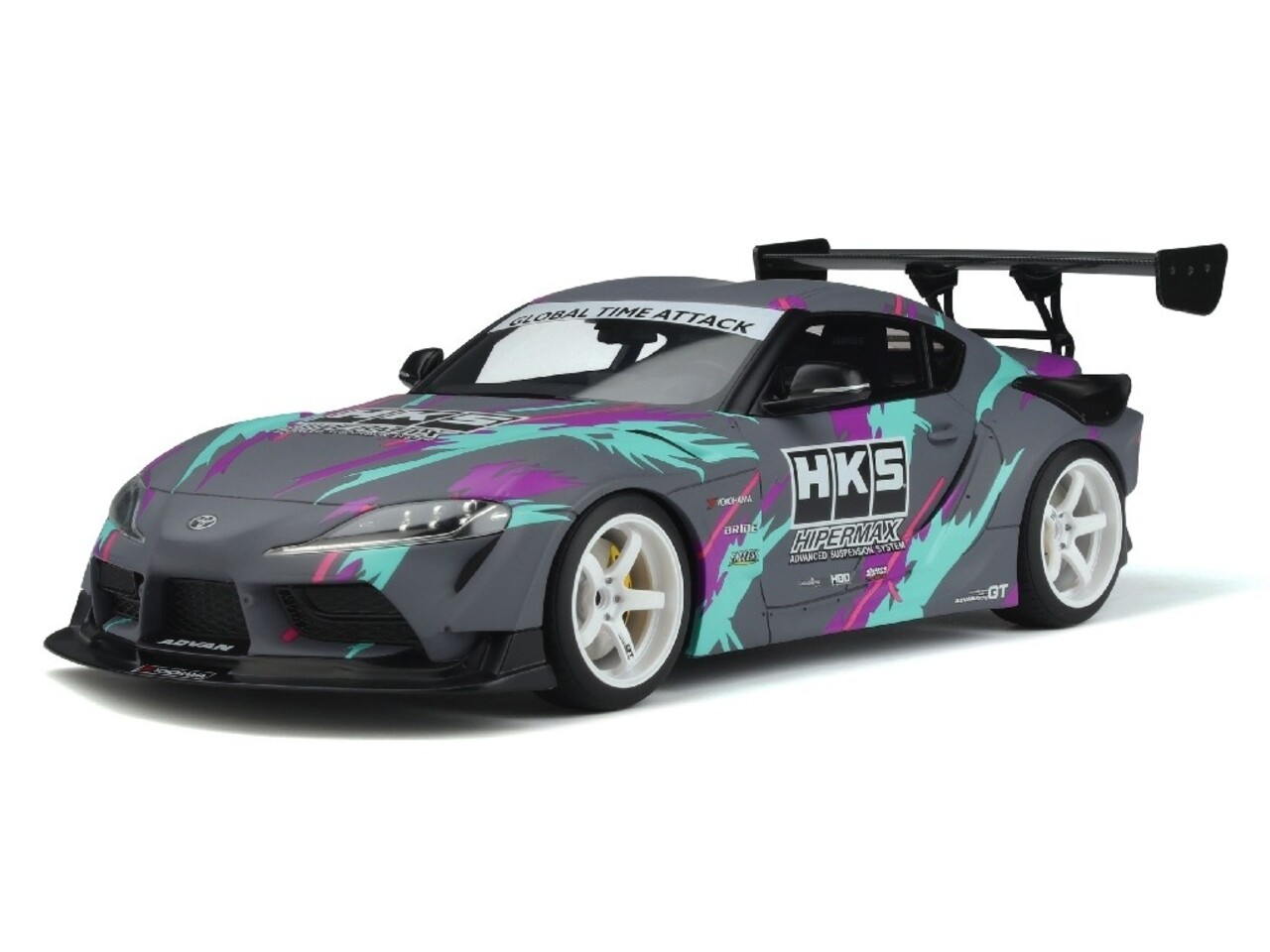 Toyota Toyota Supra GR HKS 2019 - 1:18 - GT Spirit Toyota Toyota Supra GR HKS 2019 - 1:18 - GT Spirit