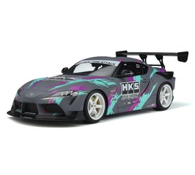 Toyota Toyota Supra GR HKS 2019 - 1:18 - GT Spirit Toyota Toyota Supra GR HKS 2019 - 1:18 - GT Spirit