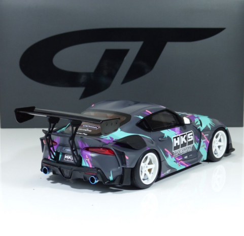 Toyota Toyota Supra GR HKS 2019 - 1:18 - GT Spirit Toyota Toyota Supra GR HKS 2019 - 1:18 - GT Spirit