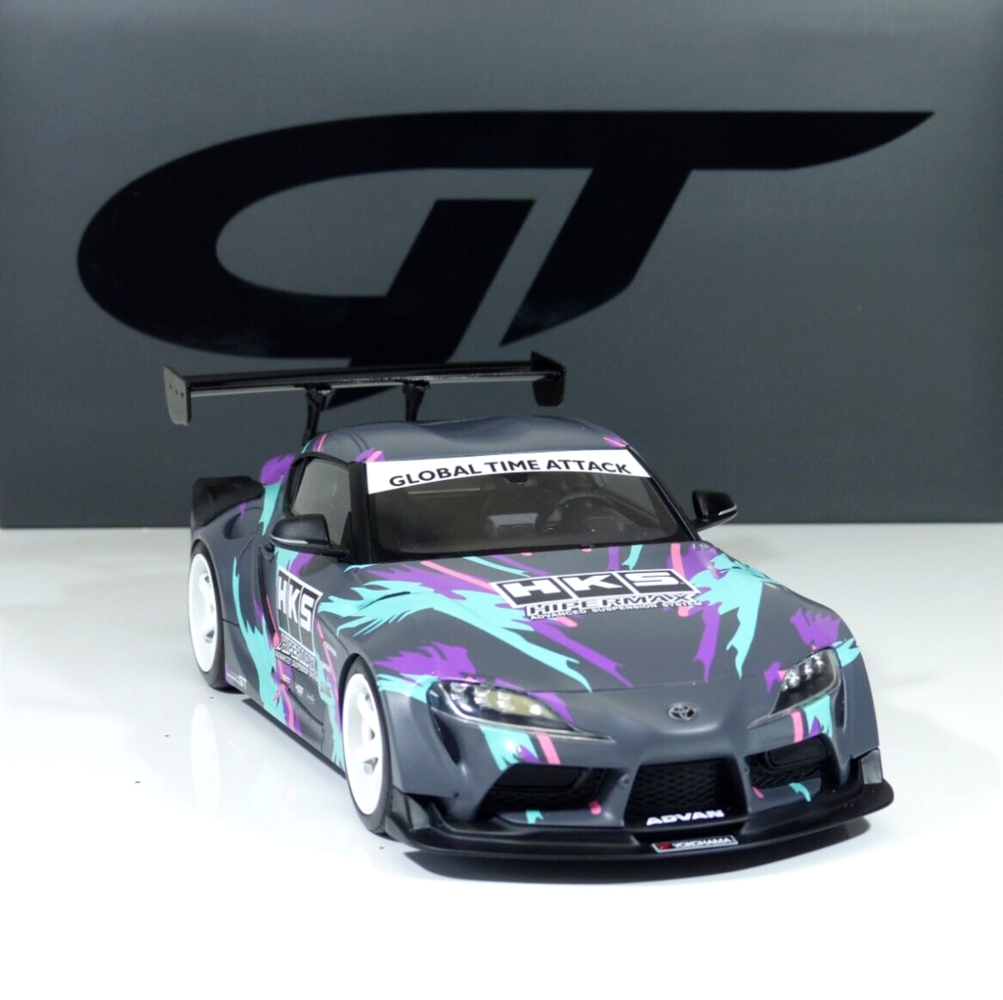 Toyota Toyota Supra GR HKS 2019 - 1:18 - GT Spirit Toyota Toyota Supra GR HKS 2019 - 1:18 - GT Spirit
