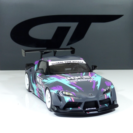 Toyota Toyota Supra GR HKS 2019 - 1:18 - GT Spirit Toyota Toyota Supra GR HKS 2019 - 1:18 - GT Spirit
