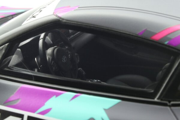 Toyota Toyota Supra GR HKS 2019 - 1:18 - GT Spirit Toyota Toyota Supra GR HKS 2019 - 1:18 - GT Spirit