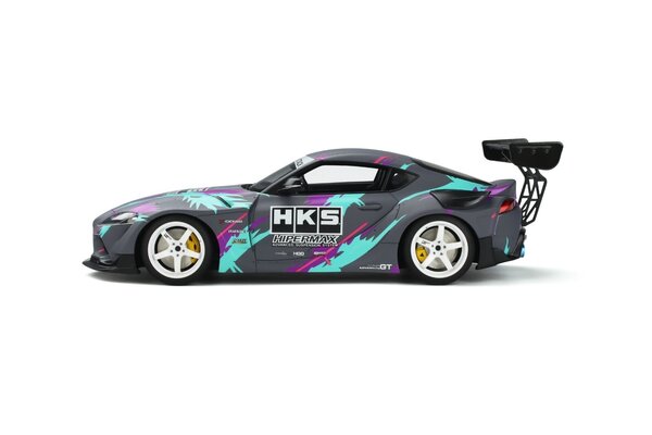 Toyota Toyota Supra GR HKS 2019 - 1:18 - GT Spirit Toyota Toyota Supra GR HKS 2019 - 1:18 - GT Spirit