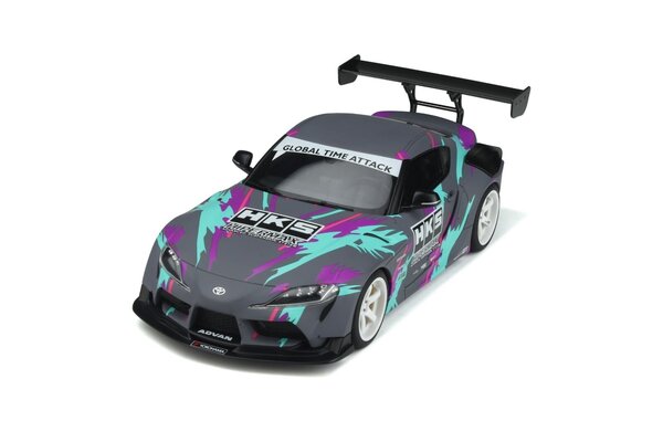 Toyota Toyota Supra GR HKS 2019 - 1:18 - GT Spirit Toyota Toyota Supra GR HKS 2019 - 1:18 - GT Spirit