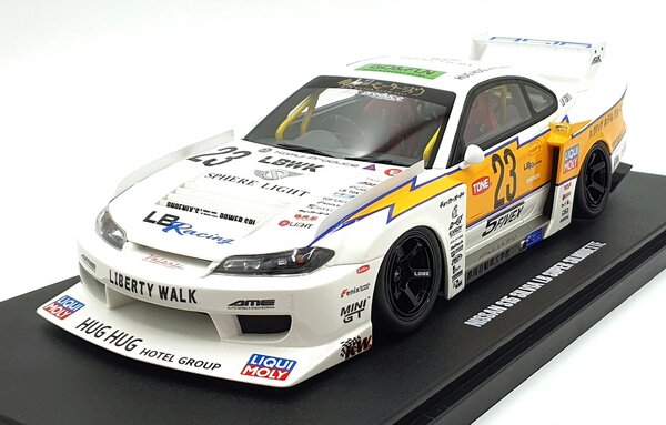 Nissan Nissan Silvia S15 LB #23 Super Silhouette 2021 - 1:18 - GT Spirit