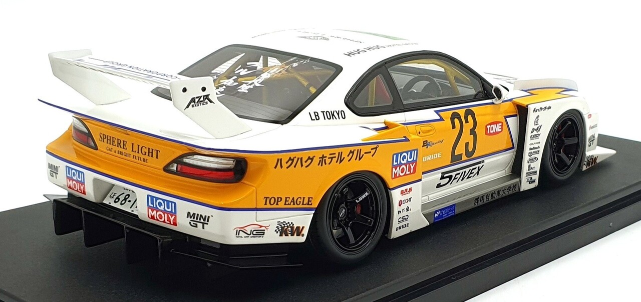Nissan Nissan Silvia S15 LB #23 Super Silhouette 2021 - 1:18 - GT Spirit