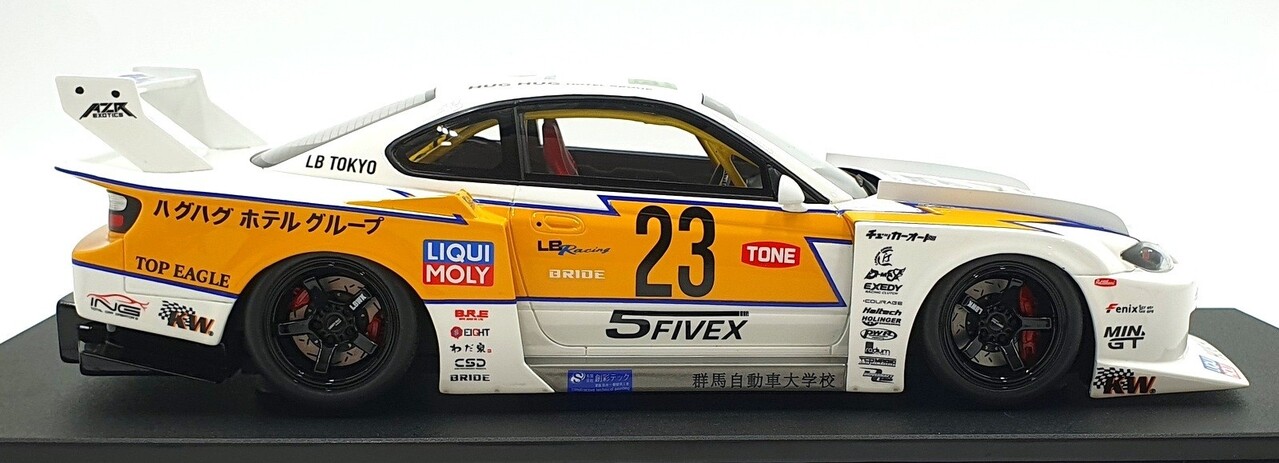 Nissan Nissan Silvia S15 LB #23 Super Silhouette 2021 - 1:18 - GT Spirit