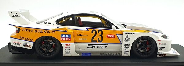 Nissan Nissan Silvia S15 LB #23 Super Silhouette 2021 - 1:18 - GT Spirit