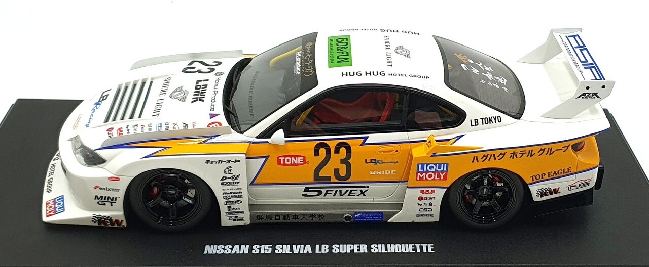 Nissan Nissan Silvia S15 LB #23 Super Silhouette 2021 - 1:18 - GT Spirit