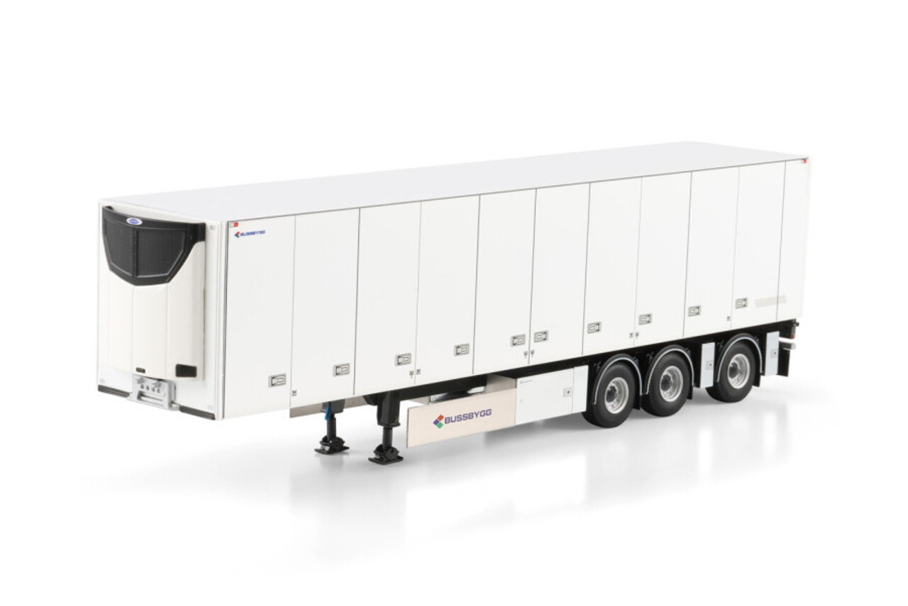 WSI Models Reefer Trailer (3 Axle) - 1:50 - WSI Models WSI Models Reefer Trailer (3 Axle) - 1:50 - WSI Models