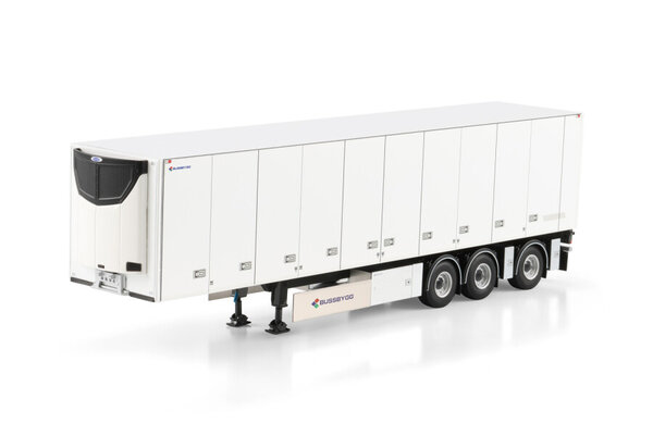 WSI Models Reefer Trailer (3 Axle) - 1:50 - WSI Models WSI Models Reefer Trailer (3 Axle) - 1:50 - WSI Models