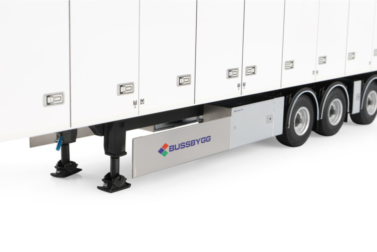 WSI Models Reefer Trailer (3 Axle) - 1:50 - WSI Models WSI Models Reefer Trailer (3 Axle) - 1:50 - WSI Models
