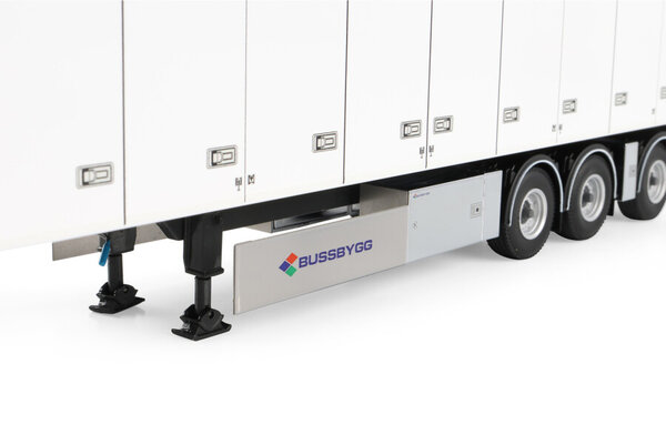 WSI Models Reefer Trailer (3 Axle) - 1:50 - WSI Models WSI Models Reefer Trailer (3 Axle) - 1:50 - WSI Models