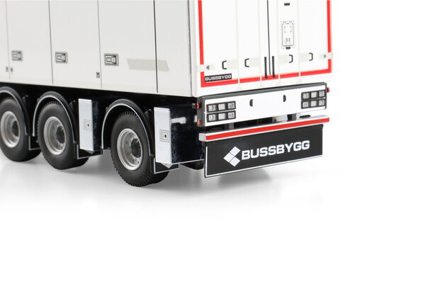 WSI Models Reefer Trailer (3 Axle) - 1:50 - WSI Models WSI Models Reefer Trailer (3 Axle) - 1:50 - WSI Models