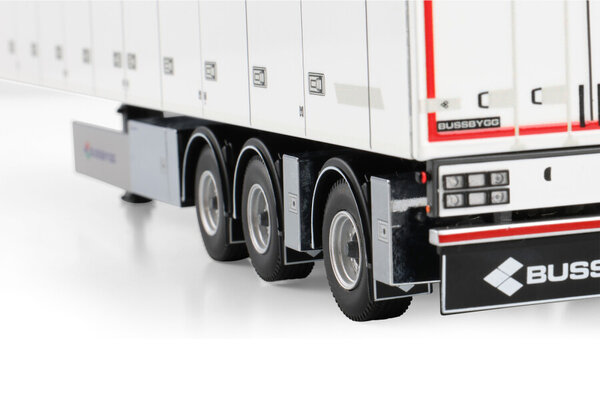 WSI Models Reefer Trailer (3 Axle) - 1:50 - WSI Models WSI Models Reefer Trailer (3 Axle) - 1:50 - WSI Models