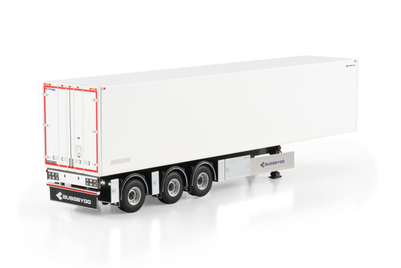 WSI Models Reefer Trailer (3 Axle) - 1:50 - WSI Models WSI Models Reefer Trailer (3 Axle) - 1:50 - WSI Models