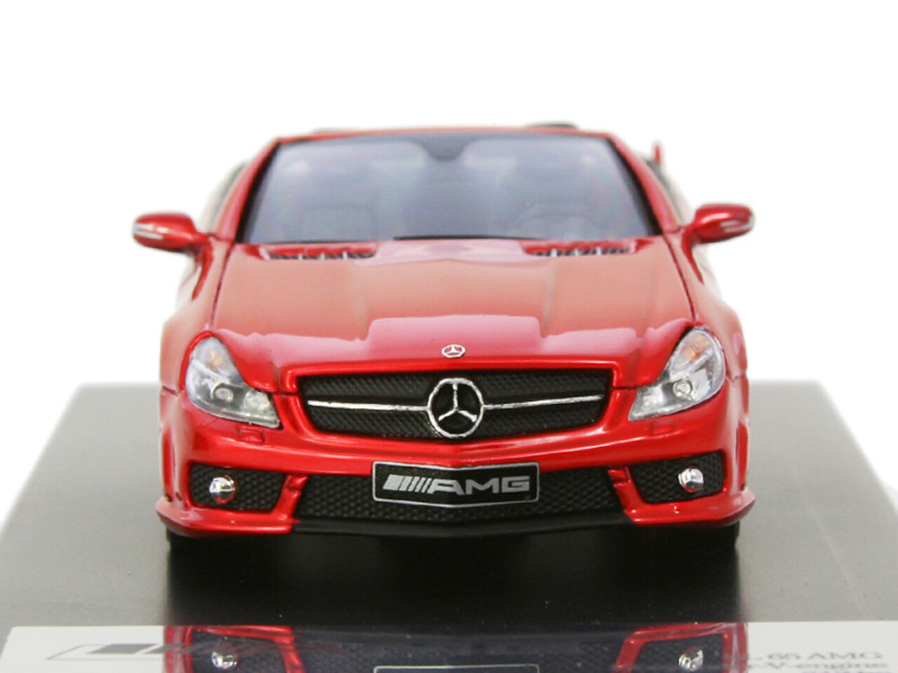 Mercedes-Benz Mercedes-Benz SL 65 AMG Cabrio - 1:43 - Absolute Hot / Schuco Mercedes-Benz Mercedes-Benz SL 65 AMG Cabrio - 1:43 - Absolute Hot / Schuco